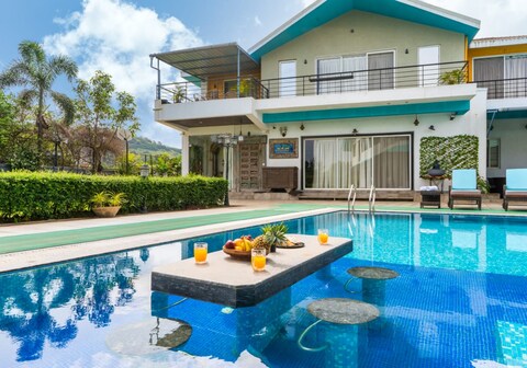 Karhan 3BHK Luxury Villa with Pvt Pool