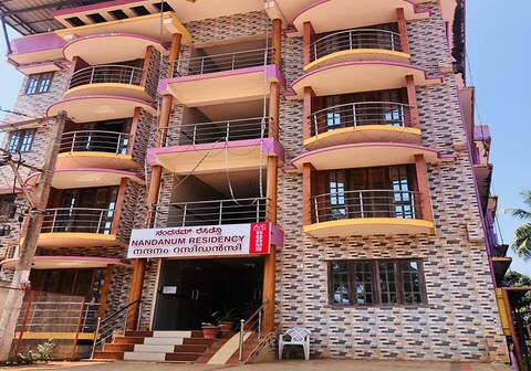 Nandanum Residency - Kollur