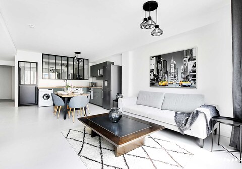 Lovely apartment - 3BR - 6P - Near Convention