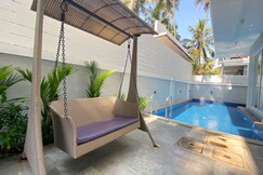 STAAR 4 BHK Luxury Private Pool Villa in Anjuna By Vio Stays, Goa STAAR 4 BHK Luxury Private Pool Villa in Anjuna By Vio Stays, Goa