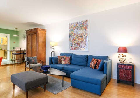 Spacious apartment - 2BR/6P - Bastille