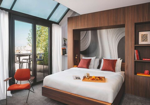 نوفوتيل باريس فوجيرار مونبارناس