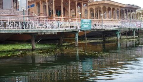 Vale of Kashmir Houseboat