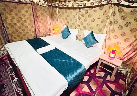 Vidhata kumbh Tent city