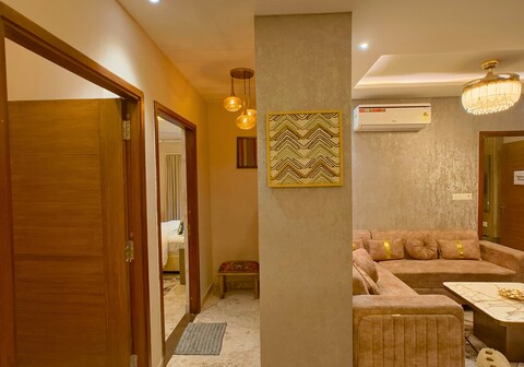 Jaltara Stays | 3 BHK Apartment @ Bapu Nagar, Jaipur