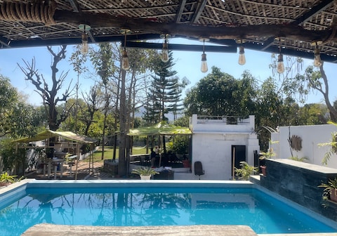 Taj Farm a Kalpvriksh 3BHK Villa with Private Pool