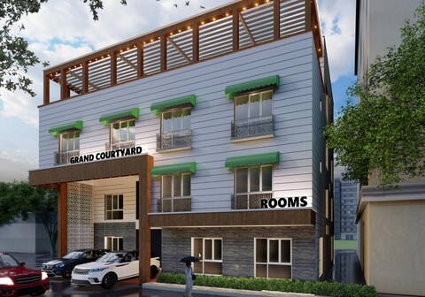 Grand Courtyard Hotel near Kauvery Hospital