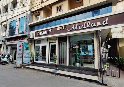 Hotel Midland(Pandri)- Opp. Old Bus Stand