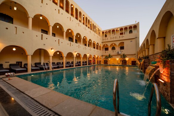 The Shahi Palace Mandawa, A Heritage Boutique Haveli