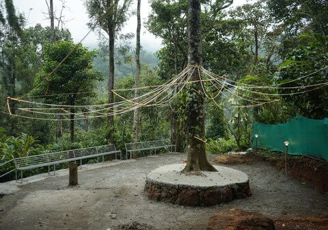 Hidden valley camping