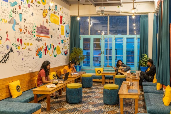 The Hosteller Rishikesh, Upper Tapovan