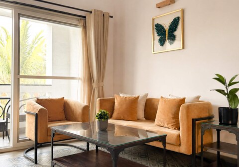 ARA (201) - Second-Floor 2BHK, Pool Access | Assagao
