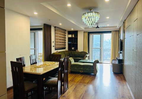 White breeze 3bhk Flexigo Stays