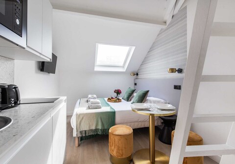 Welcoming apartment - 1BR/4P - Eiffel Tower