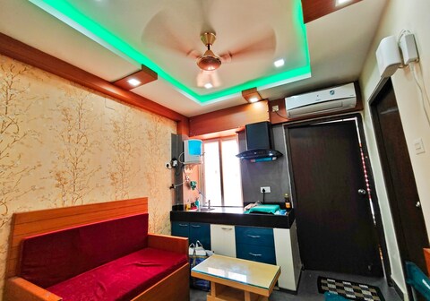 Luxurious 1BHK Entire Apartment In A Gated Complex Near Beach