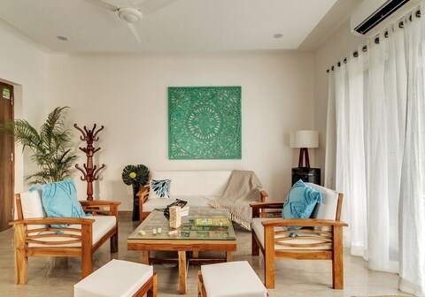 Serene 3BR Penthouse CASA GRACA by Earthyrooms