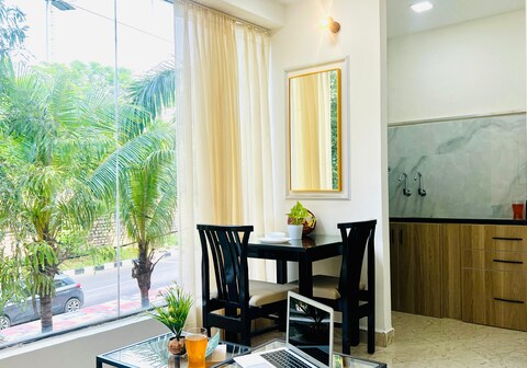 BluO 1BHK Hitex Convention Centre HICC @ Kondapur