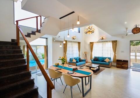 Daffodil Villa by Seven Sands 3BHK with Pvt Pool