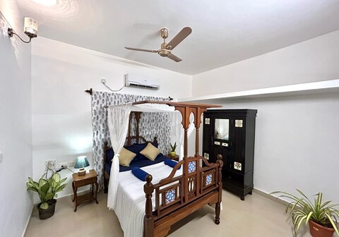 2bhk Portuguese style apartment in sangolda