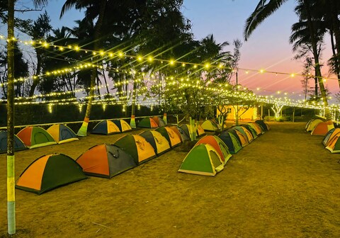 Alibag Beach Camping - Royal Vibes Event