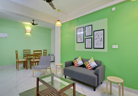 CalanguteBaga2BHK/Pool/Beach/Parking/Kitchen/N0-7