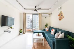 Chic, Spacious 2bhk with Balcony in Powai by Iconic Stays, Mumbai Chic, Spacious 2bhk with Balcony in Powai by Iconic Stays, Mumbai