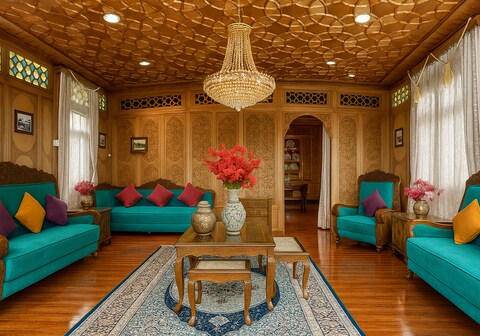 hayat group of houseboats