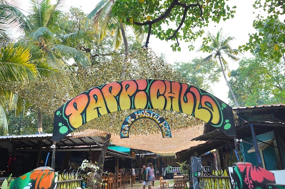 Pappi Chulo Hostel - Vagator