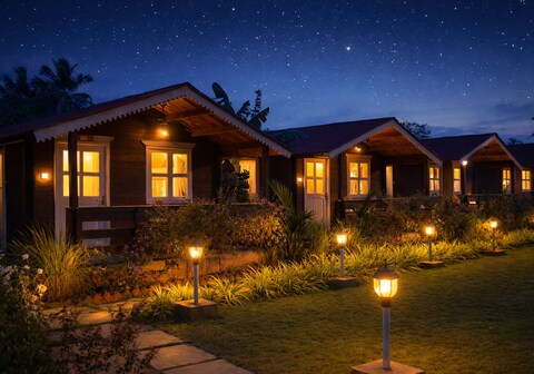 B R Cottages, 100 odd meters from Palolem Beach