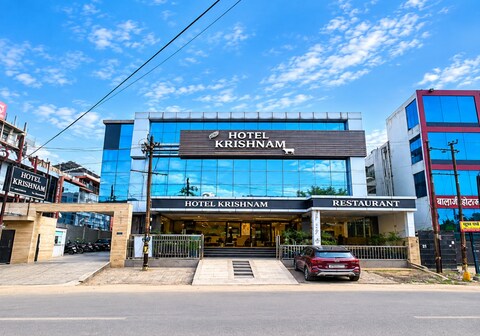 Hotel Krishnam, Vrindavan-Near Banke Bihari