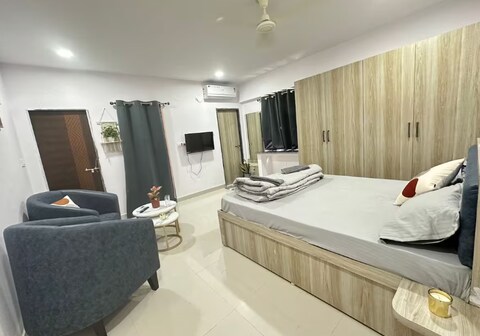 Boho Tranquil Stay Studio - 1RK