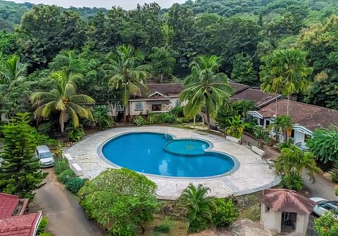 Casa Jyotsana  Villa w  Pool near beach   eateries