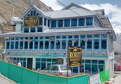 Rohit homestay,chitkul