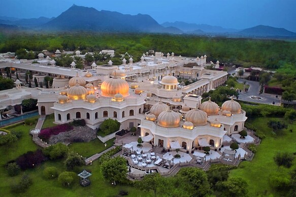 The Oberoi Udaivilas