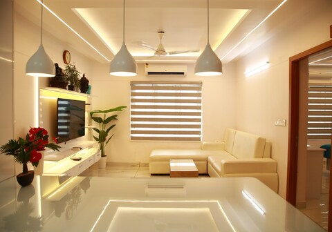 The Iris Indigo- Premium Apartment in Trivandrum City