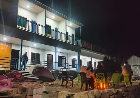 Virat resort chopta