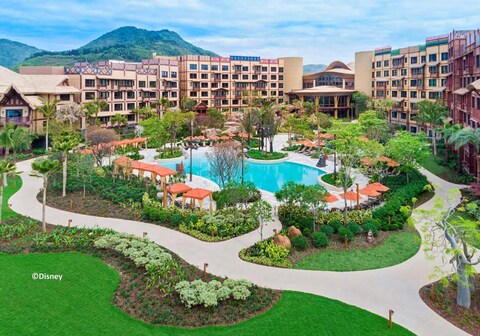 ديزني إكسبلوررز لودج