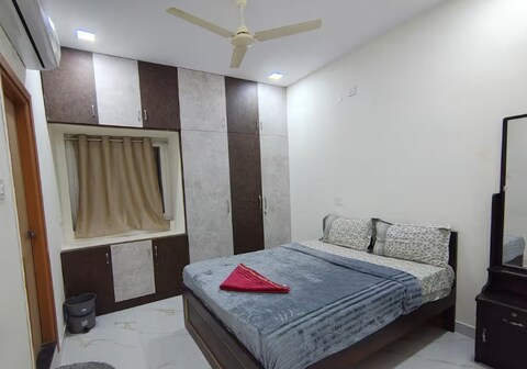 Charter Stays Spacious 2BHK Apartment in Madhapur Near HITEC City