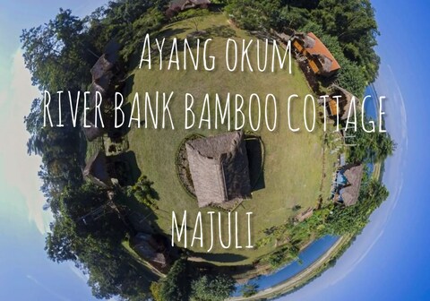 Ayang Okum River Bank Bamboo Cottage, Majuli