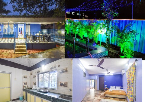 Serene 2BHK Villa w/ Private Pool | Nangargaon | Pet Friendly