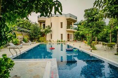The Solarium House Entire 6 BHK with Private Pool, Udaipur The Solarium House Entire 6 BHK with Private Pool, Udaipur