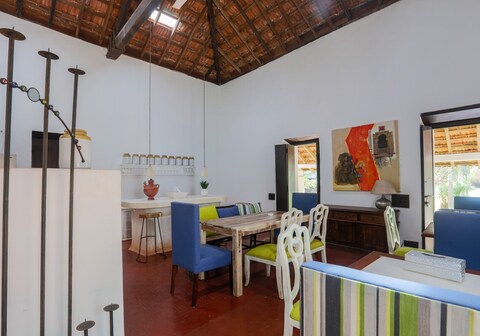 Ultimate 9 BHK Beach Villa on Candolim Beach