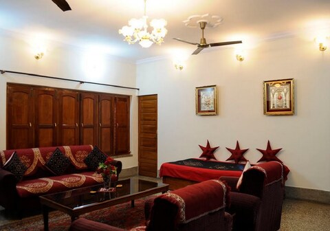 3BHK Apartment with Kitchen