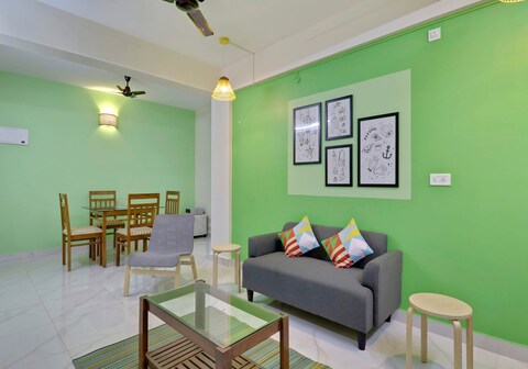 Maple Leaf 2 Bhk Luxury Apartments with Pool in Calangute