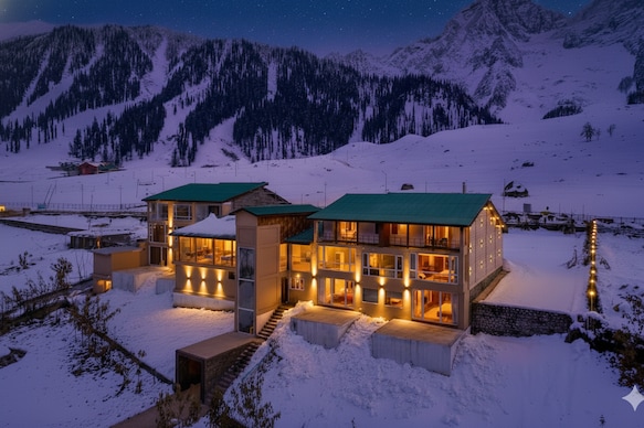 Hotel Snowland Sonmarg