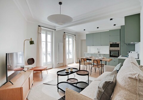 Amazing apartment - 3BR/8P - Clignancourt