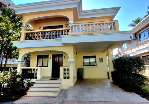 3BHK Villa D7 at Costa Verde Varca