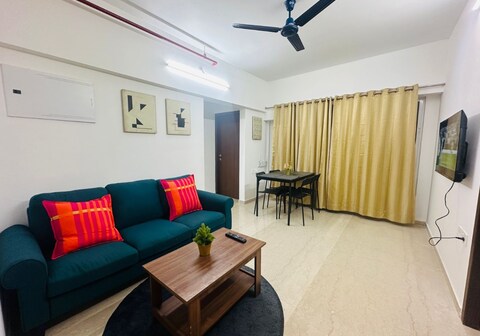 2BHK Service Apartment In Malad By Flora Stays