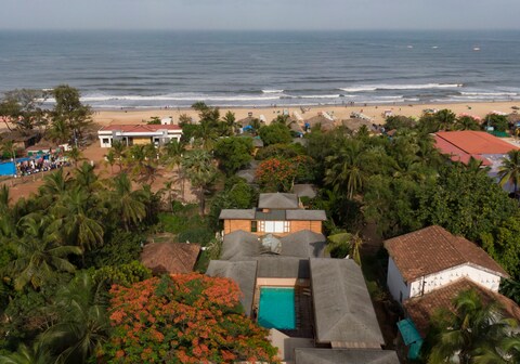 The Baga Beach Resort