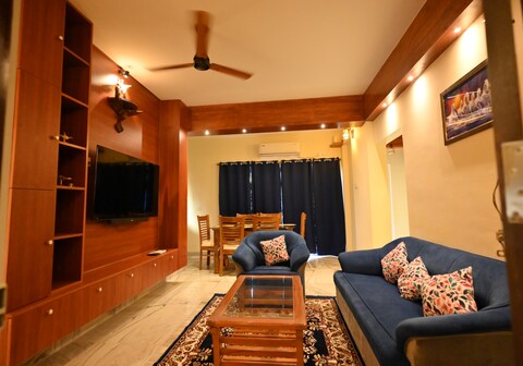 Sky s Luxe 2 BHK Cozy apartment Benaulim Beach